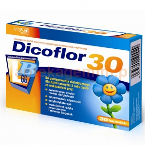 BAYER Dicoflor 30, 30 kapsułek