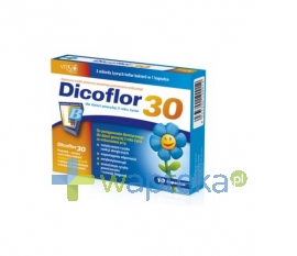 VITIS PHARMA Dicoflor 30 x 10 kapsułek