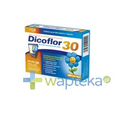 VITIS PHARMA Dicoflor 30 x 30 kapsułek