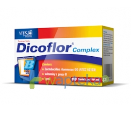 VITIS PHARMA Dicoflor Complex 10 fiolek