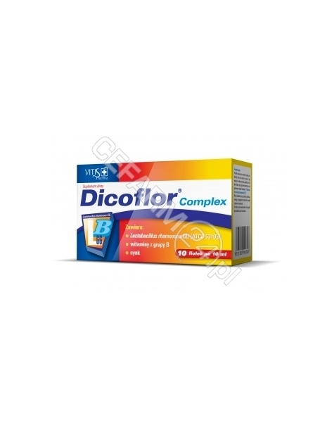 BAYER Dicoflor complex 10 ml x 10 fiolek (data ważności 11.03.2016)