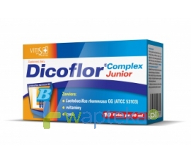 VITIS PHARMA Dicoflor Complex Junior 10 fiolek