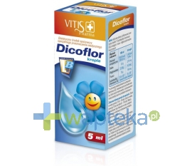 VITIS PHARMA Dicoflor w kroplach 5ml