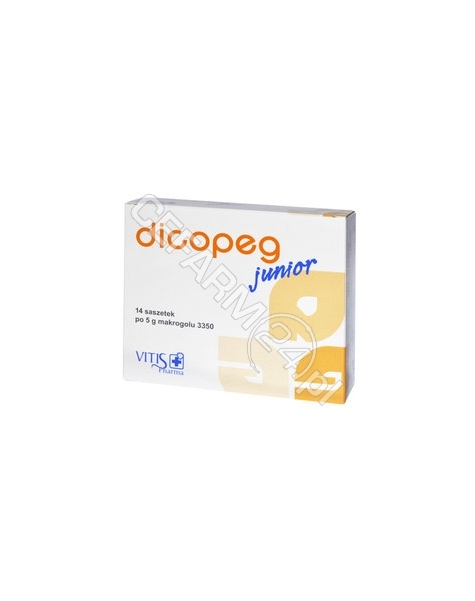 VITIS PHARMA Dicopeg junior x 14 saszetek