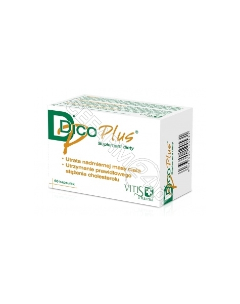 VITIS PHARMA Dicoplus 500 mg x 60 kaps