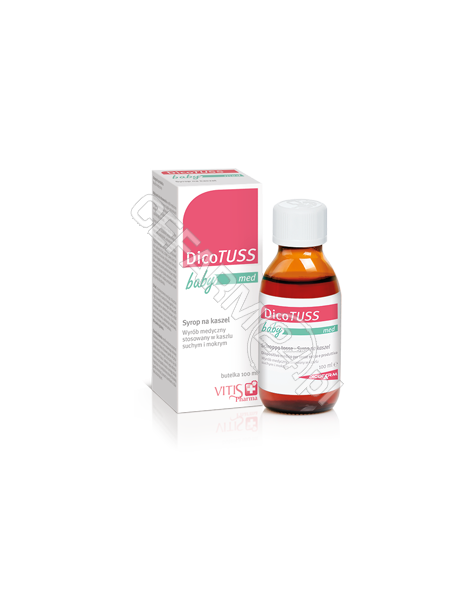 VITIS PHARMA Dicotuss baby med syrop 100 ml