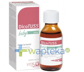 VITIS PHARMA DicoTuss baby med syrop 100ml