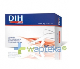 HASCO-LEK PPF Dih Max 1000 mg x 30 tabletek - Krótka data ważności - do 31-01-2016
