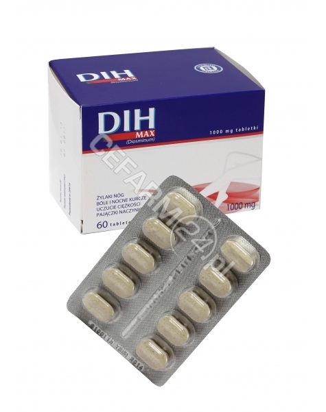 HASCO-LEK Dih max 1000 mg x 60 tabl