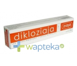 ZIAJA LTD. Z.P.L. Dikloziaja żel 100 g tuba