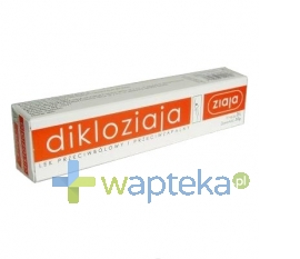 ZIAJA LTD. Z.P.L. Dikloziaja żel 50g tuba