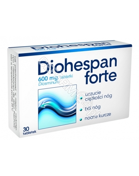 AFLOFARM Diohespan forte 600 mg x 30 tabl