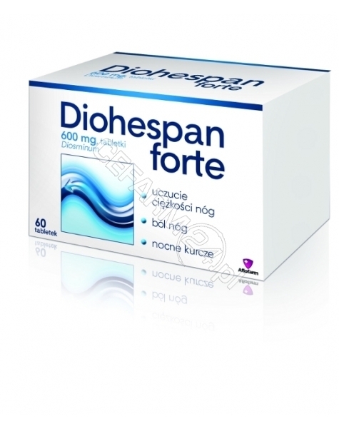 AFLOFARM Diohespan forte 600 mg x 60 tabl