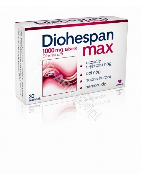 AFLOFARM Diohespan max 1000 mg x 30 tabl