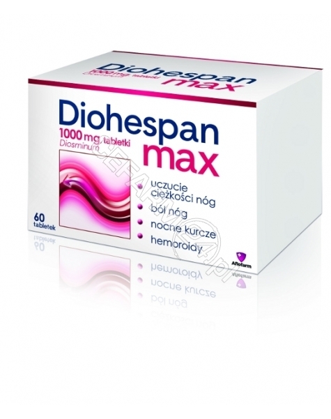 AFLOFARM Diohespan max 1000 mg x 60 tabl