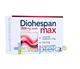 AFLOFARM FABRYKA LEKÓW SP.Z O.O. Diohespan max 30 tabletek