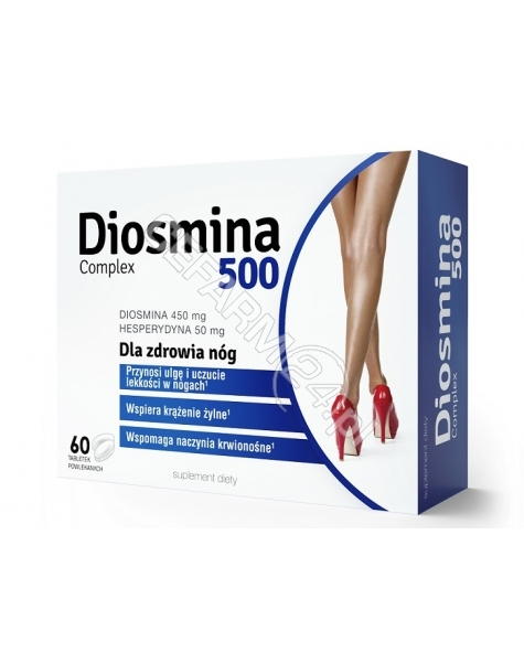 COLFARM Diosmina 500 complex x 60 tabl