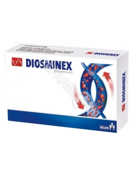 PHARMASWISS Diosminex 500 mg x 30 tabl