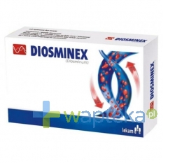 VALEANT Diosminex 60 tabletek