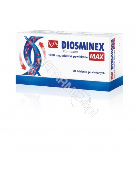 PHARMASWISS Diosminex max 1000 mg x 30 tabl powlekanych