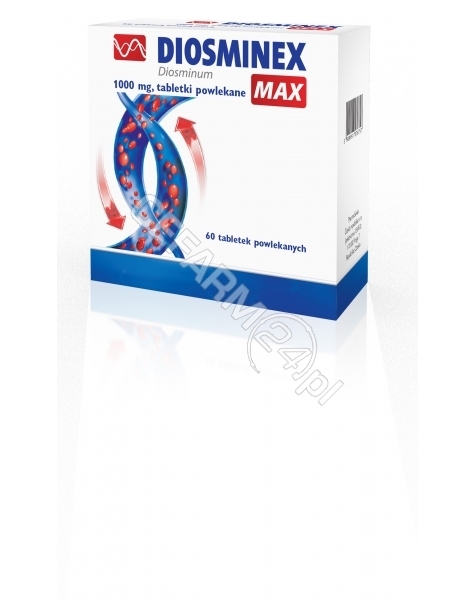 PHARMASWISS Diosminex max 1000 mg x 60 tabl powlekanych