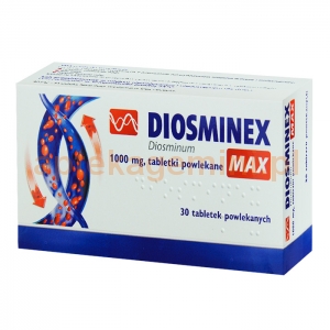 PHARMASWISS Diosminex Max 1000mg, 30 tabletek OKAZJA