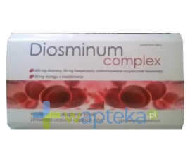 ACCESS PHARMA SP. Z O.O. Diosminum Complex 60 tabletek