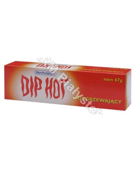 MENTHOLATUM Dip hot krem 67 g