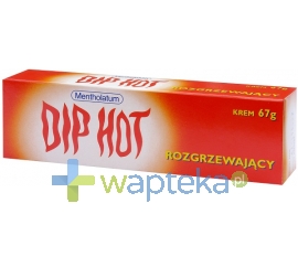 THE MENTHOLATUM COMPANY LTD Dip Hot Rozgrzewający krem 67g