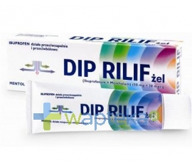 MENTHOLATUM CO.LTD Dip Rilif żel 100g