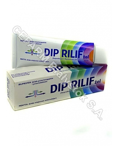 MENTHOLATUM Dip rilif żel przeciwbólowy 100 g