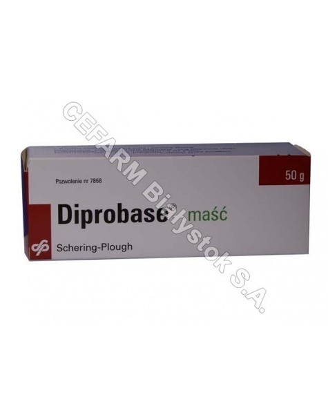 SCHERING-PLO Diprobase maść 50 g