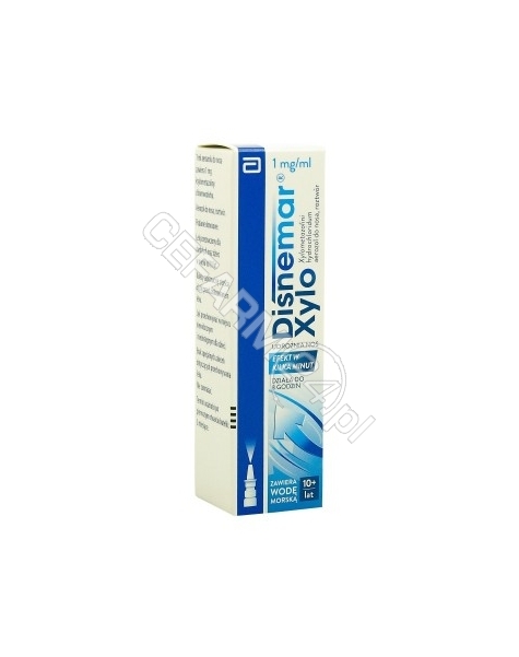 BGP PRODUCTS POLAND Disnemar xylo 1 mg/ml aerozol 10 ml