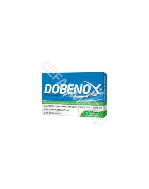 HASCO-LEK Dobenox 250 mg x 30 tabl powlekanych