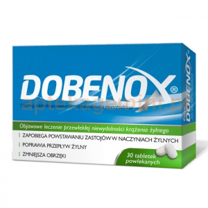 HASCO-LEK Dobenox 250mg, 30 tabletek