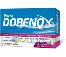 HASCO-LEK PPF Dobenox Forte 30 tabletek