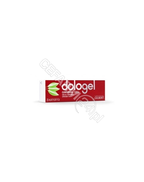 ALPEN PHARMA Dologel żel do masażu dziąseł 25 ml