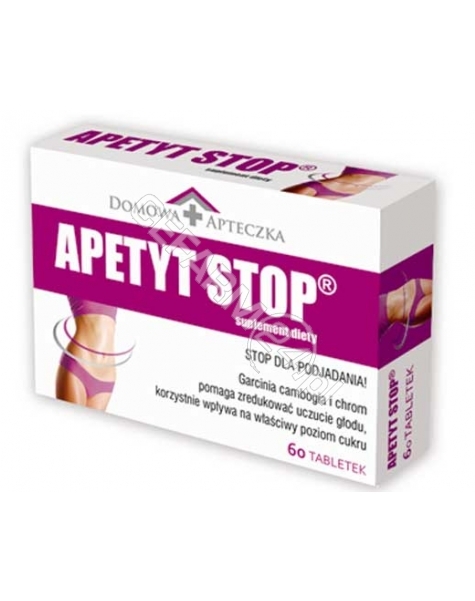 DOMOWA APTEC Domowa apteczka apetyt stop x 60 tabl