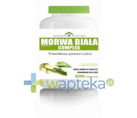 DOMOWA APTECZKA Domowa Apteczka Morwa Biała Complex 200 tabletek