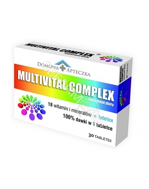 DOMOWA APTEC Domowa apteczka multivital complex x 30 tabl