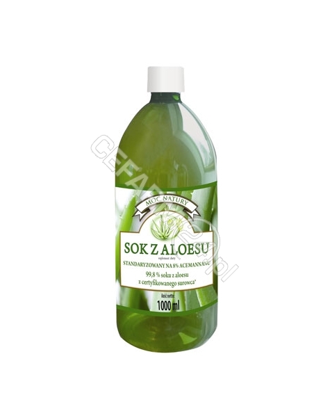 DOMOWA APTEC Domowa apteczka sok z aloesu 99,8% 1000 ml