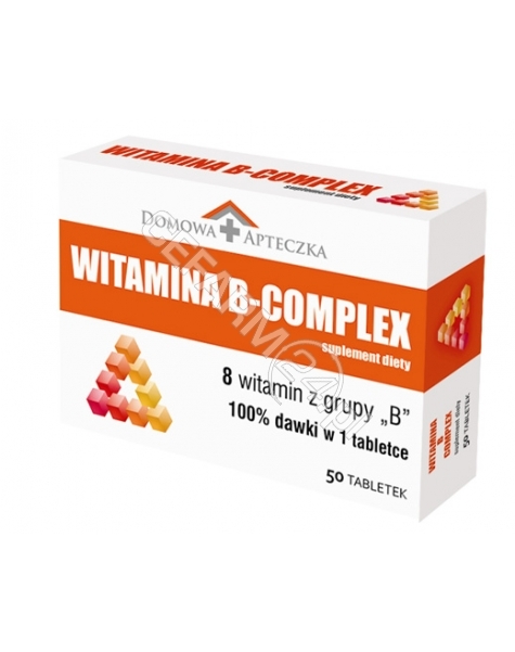 DOMOWA APTEC Domowa apteczka witamina b-complex x 50 tabl