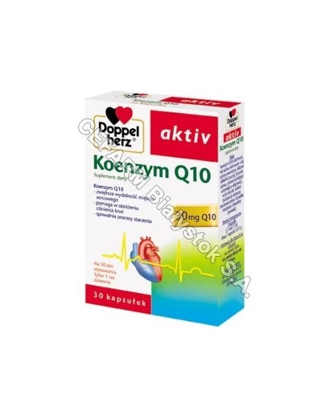 QUEISSER Doppel herz aktiv koenzym q10 x 30 kaps