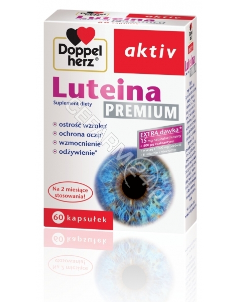 QUEISSER Doppel herz aktiv luteina premium x 60 kaps