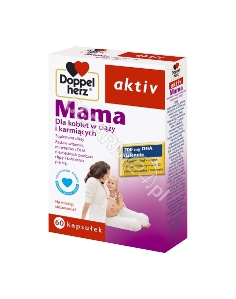 QUEISSER Doppel herz aktiv mama x 60 kaps