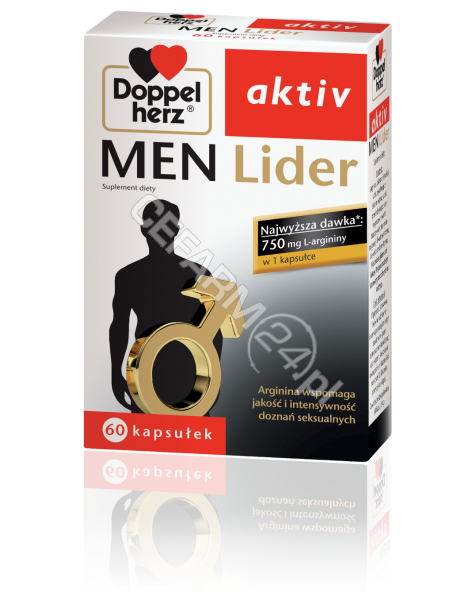 QUEISSER Doppel herz aktiv men lider x 60 kaps