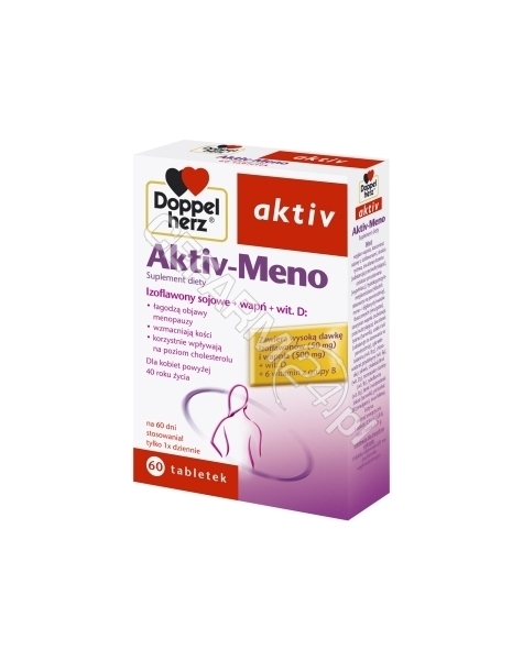 QUEISSER Doppel herz aktiv meno x 60 tbl