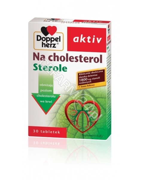 QUEISSER Doppel herz aktiv na cholesterol sterole x 30 tabl