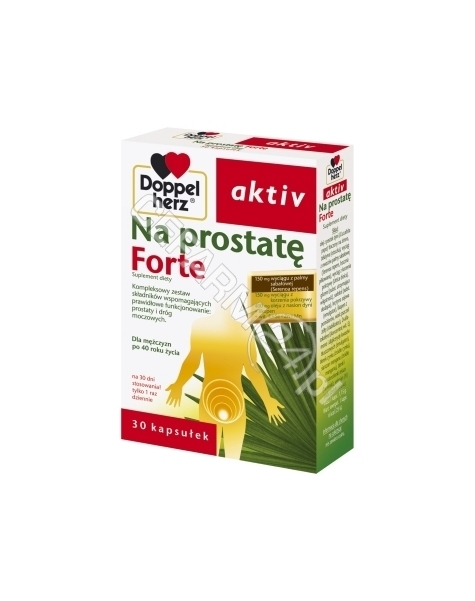 QUEISSER Doppel herz aktiv na prostatę forte x 30 kaps