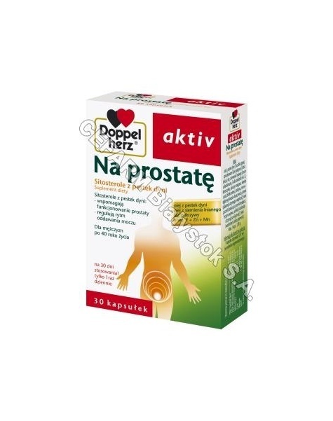 QUEISSER Doppel herz aktiv na prostatę x 30 kaps